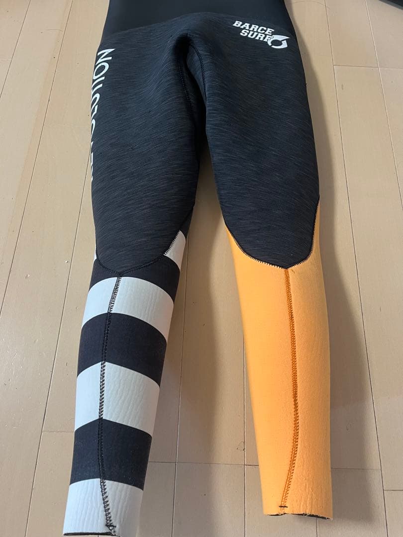 値下げ！REVOLUTION フルスーツ ウェットスーツ キッズセミドライ