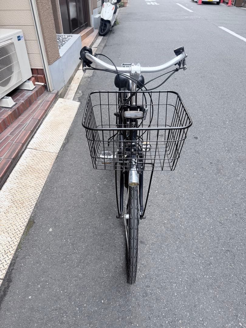 大阪府　ブリヂストン　HYDEE II 電動アシスト自転車 26インチ