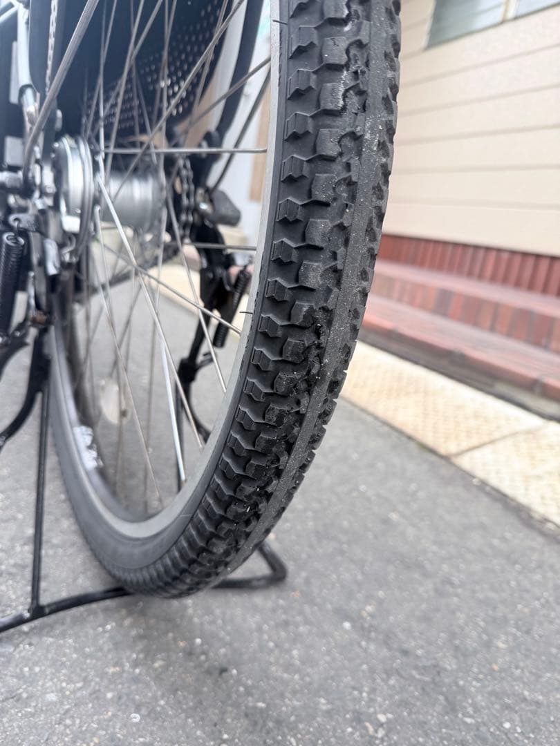 大阪府　ブリヂストン　HYDEE II 電動アシスト自転車 26インチ