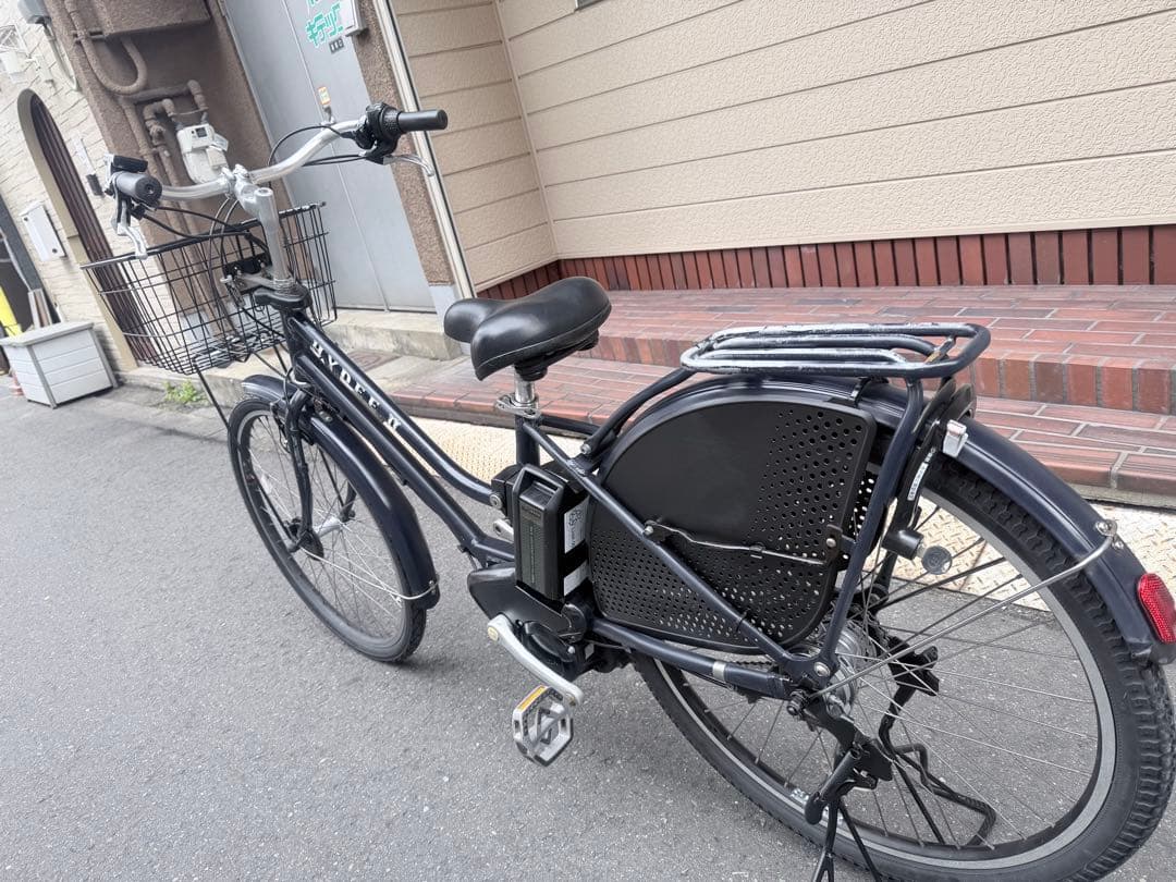 大阪府　ブリヂストン　HYDEE II 電動アシスト自転車 26インチ