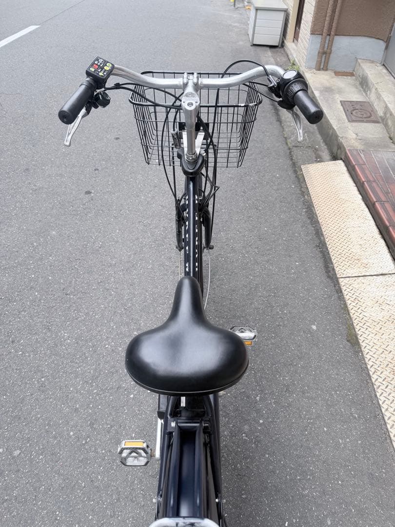 大阪府　ブリヂストン　HYDEE II 電動アシスト自転車 26インチ