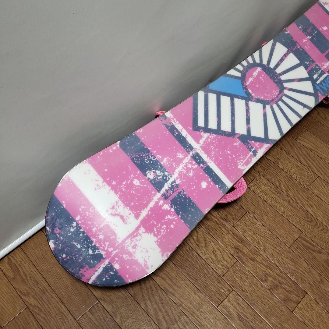 美品 TWO[B]ONE 140cm 初心者エントリーボード