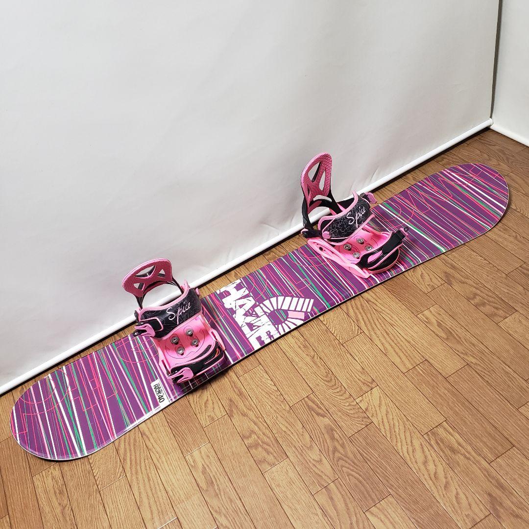 美品 TWO[B]ONE 140cm 初心者エントリーボード