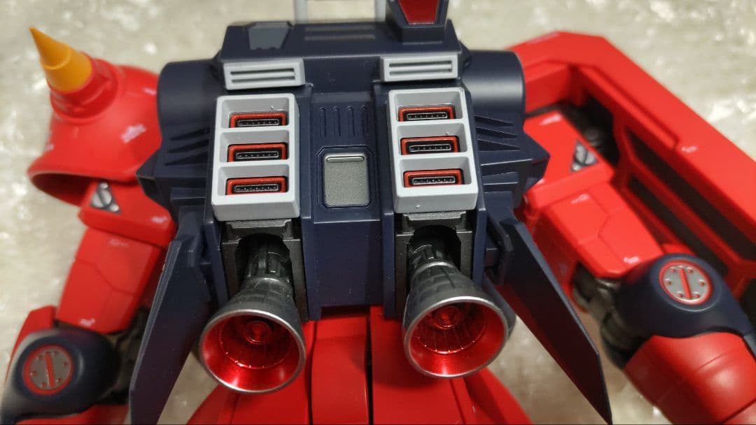 ●可動確認済● 1/60 MS-06R-2 ジョニー ザク 完成品 ZG-01