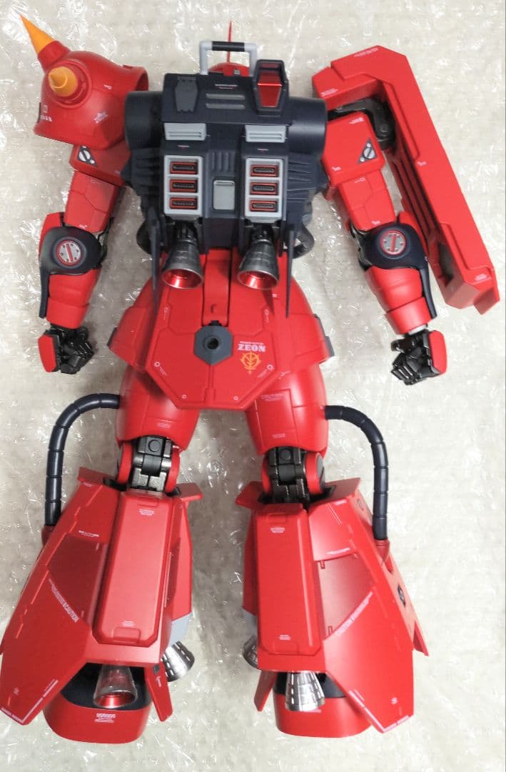 ●可動確認済● 1/60 MS-06R-2 ジョニー ザク 完成品 ZG-01