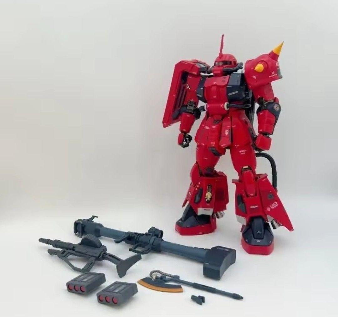 ●可動確認済● 1/60 MS-06R-2 ジョニー ザク 完成品 ZG-01