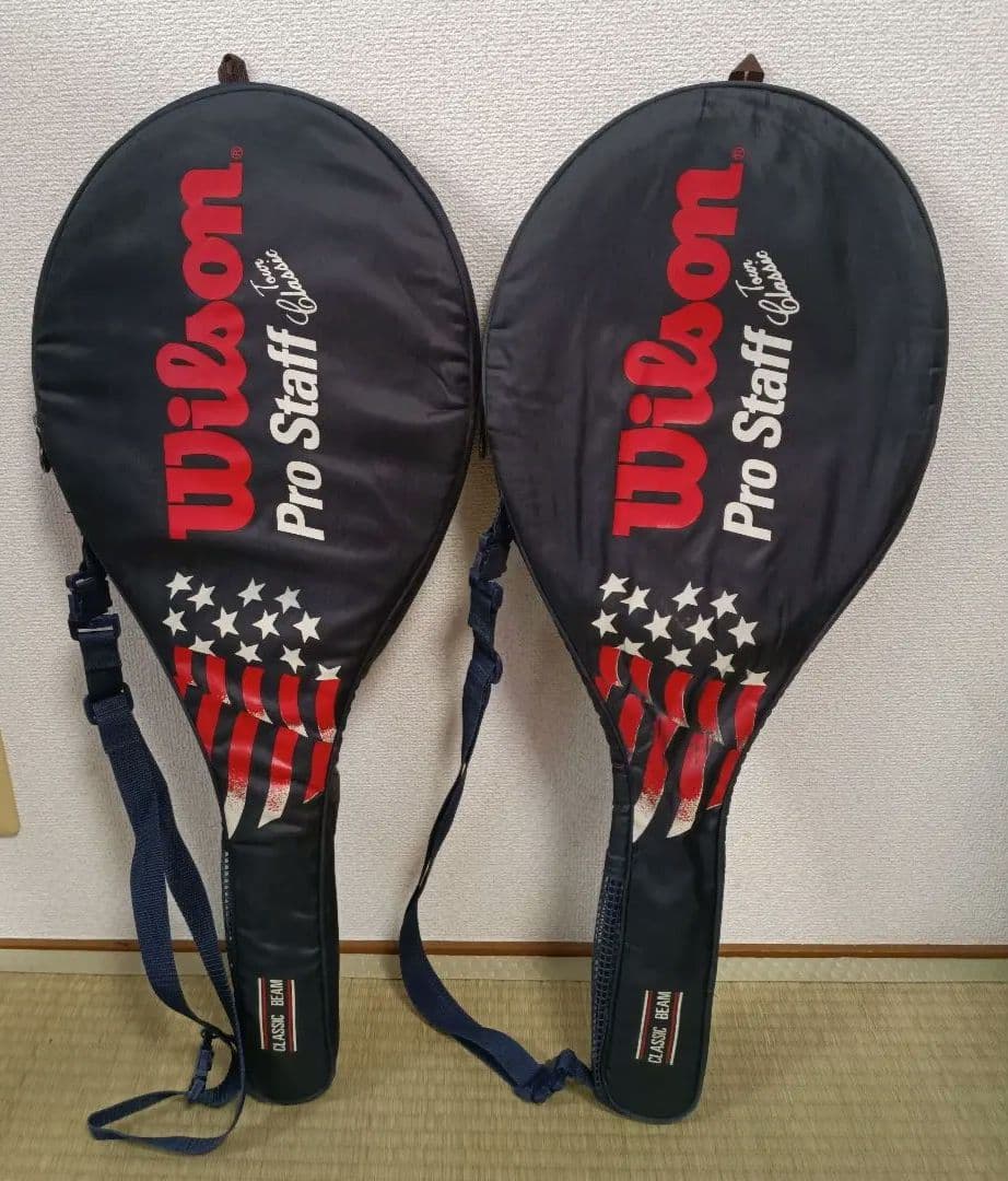 WILSON PRO STAFF TOUR CLASSICBEAM ペア　カバー