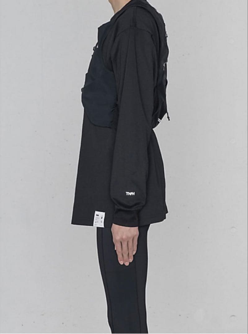HYKE × THE NORTH FACE ランニングベスト ブラック