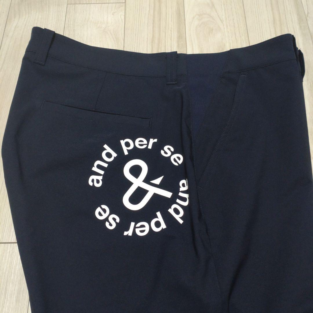 and per se アンパシィー　メンズパンツ　3L　未使用