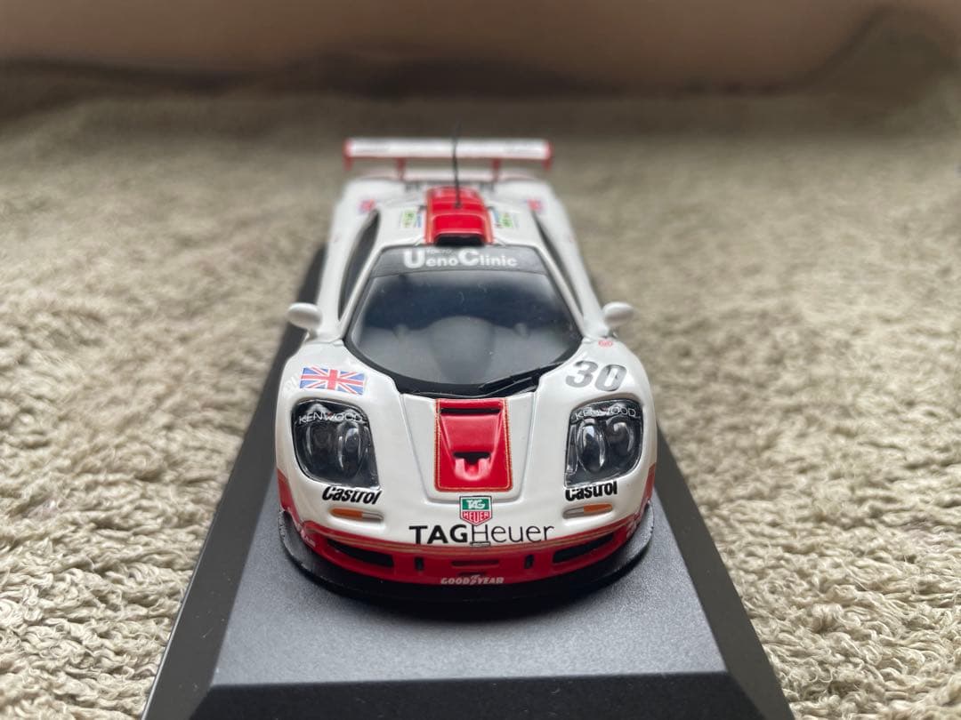 マクラーレン F1 GTR 4th ル・マン 1996 ミニチャンプス　1/43