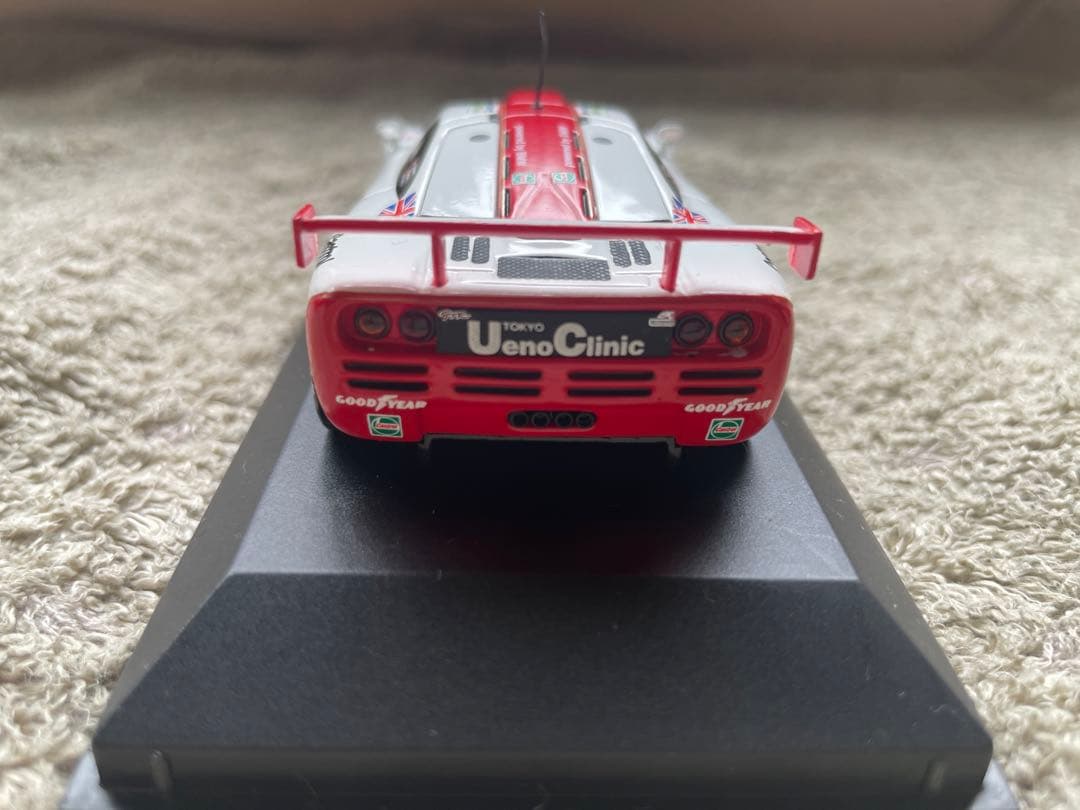 マクラーレン F1 GTR 4th ル・マン 1996 ミニチャンプス　1/43