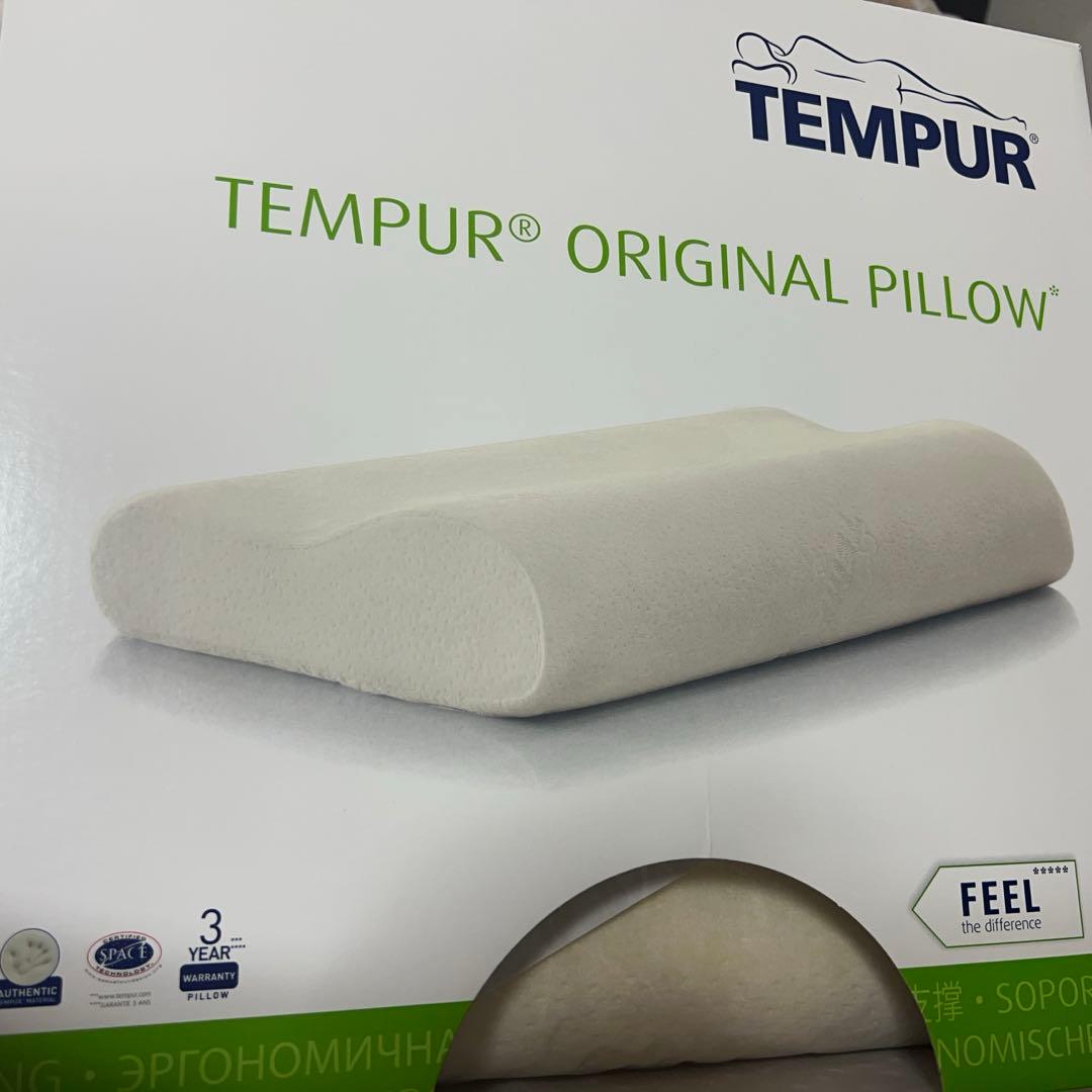TEMPUR® ERGONOMIC SUPPORT PILLOW Mサ イズ