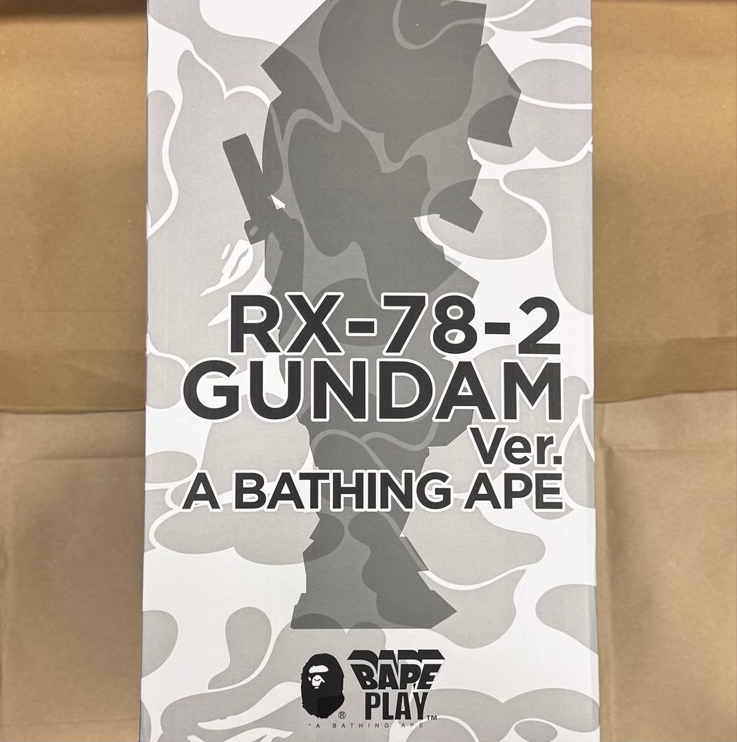RX-78-2 GUNDAM Ver.A BATHING APE 新品未使用