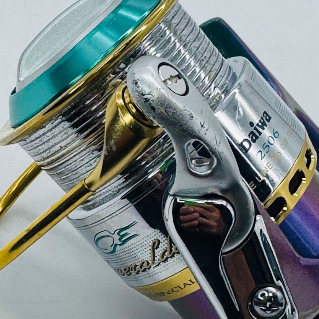 希少 初代名機！05エメラルダス 2506【機関良好】DAIWA エギング