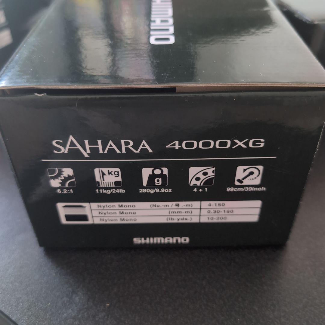 シマノ　22サハラ　4000XG