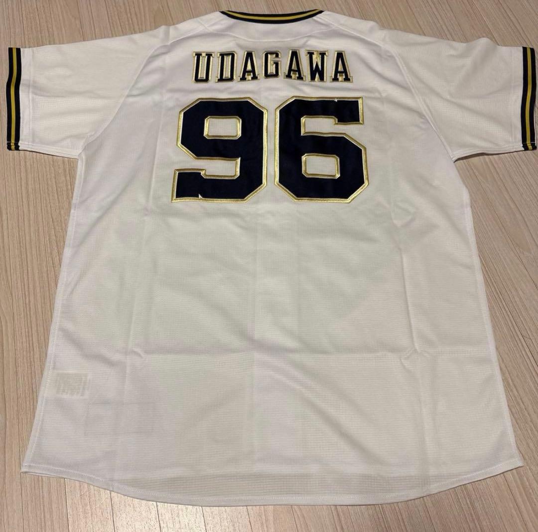 オリックスバファローズ ユニフォーム 宇田川優希 Oサイズ