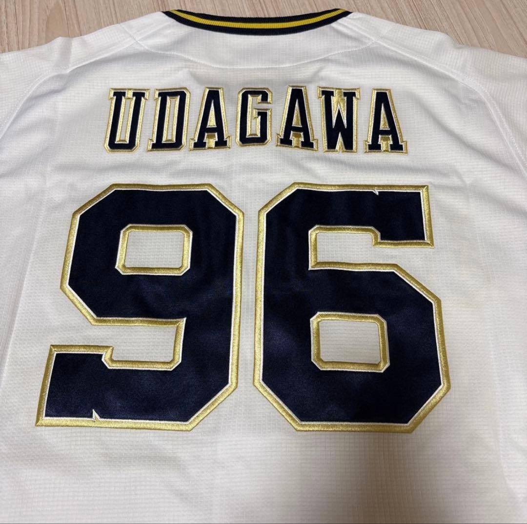 オリックスバファローズ ユニフォーム 宇田川優希 Oサイズ