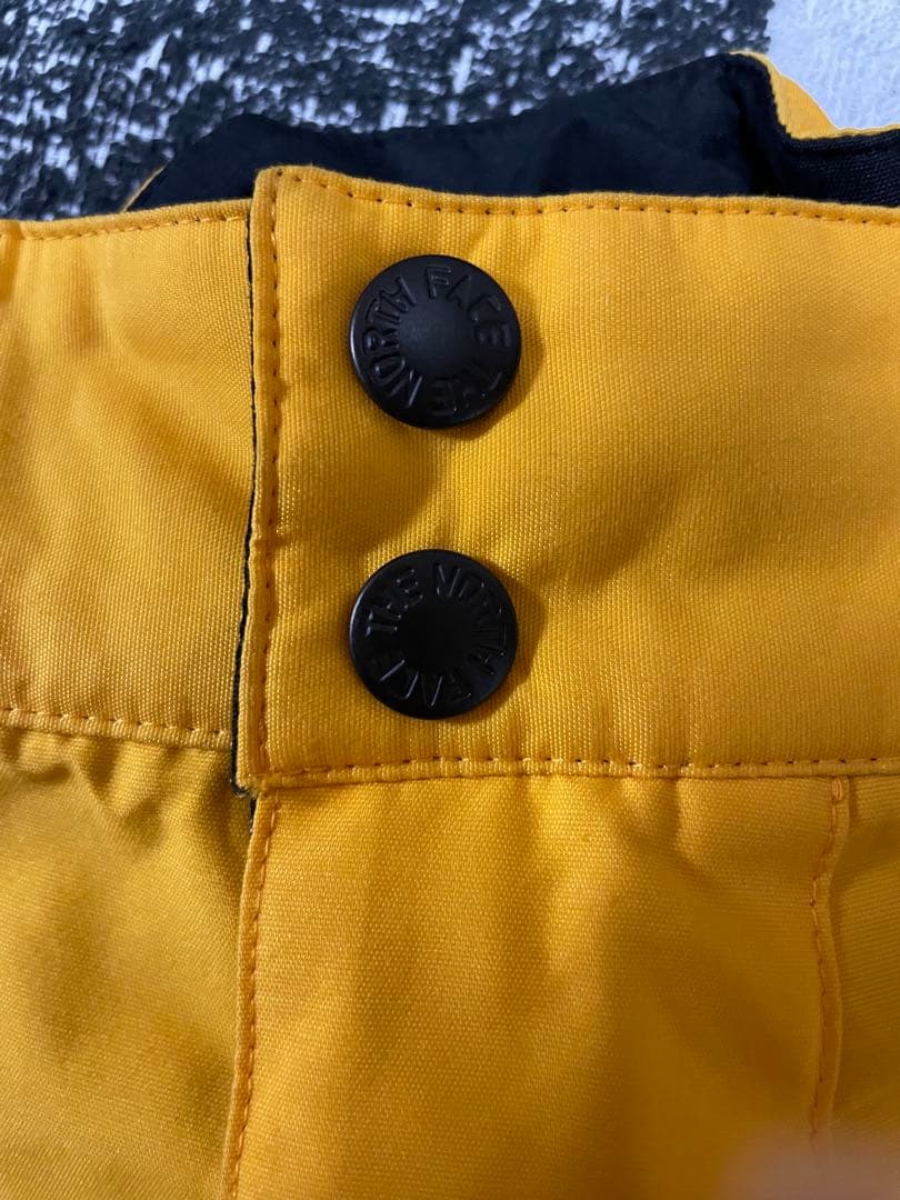 希少 90s The North Face スノボウェアGore-tex 黄色
