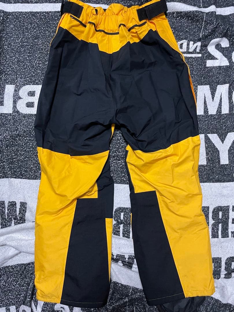 希少 90s The North Face スノボウェアGore-tex 黄色