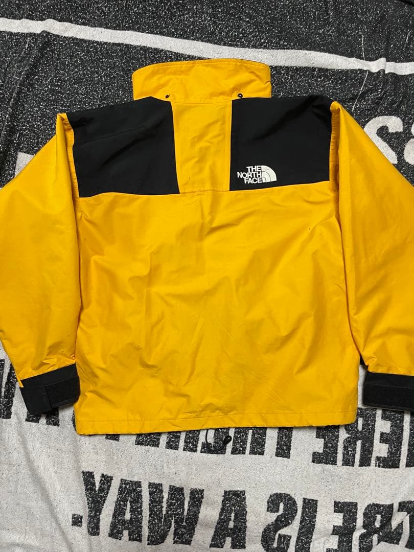 希少 90s The North Face スノボウェアGore-tex 黄色