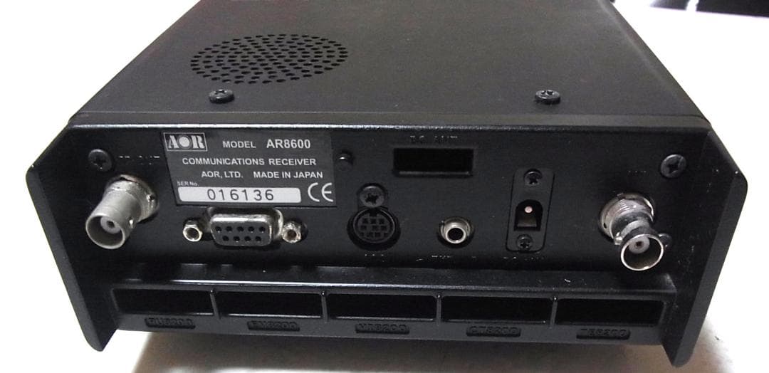 AOR AR8600MK2 受信機