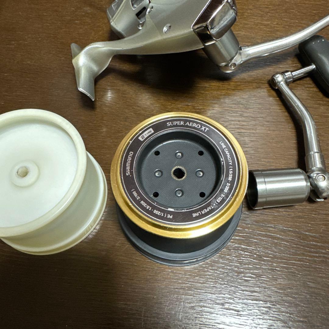 シマノスーパーエアロXT