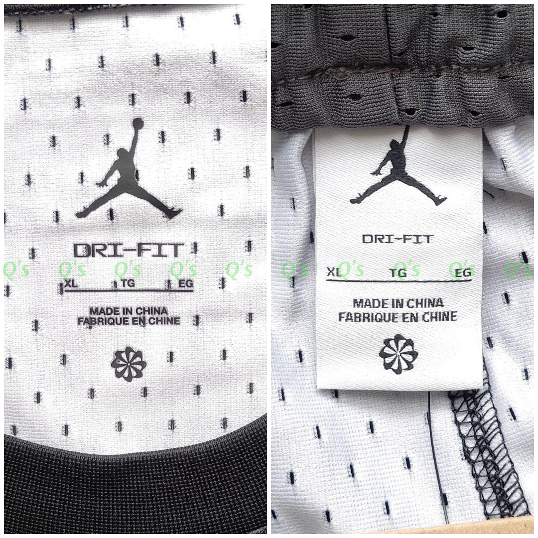 ジョーダン ナイキ バスケ 上下 ノースリーブシャツ ショートパンツ 新品 XL