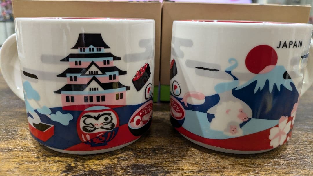 スターバックス You Are Here Collection 日本 2個セット