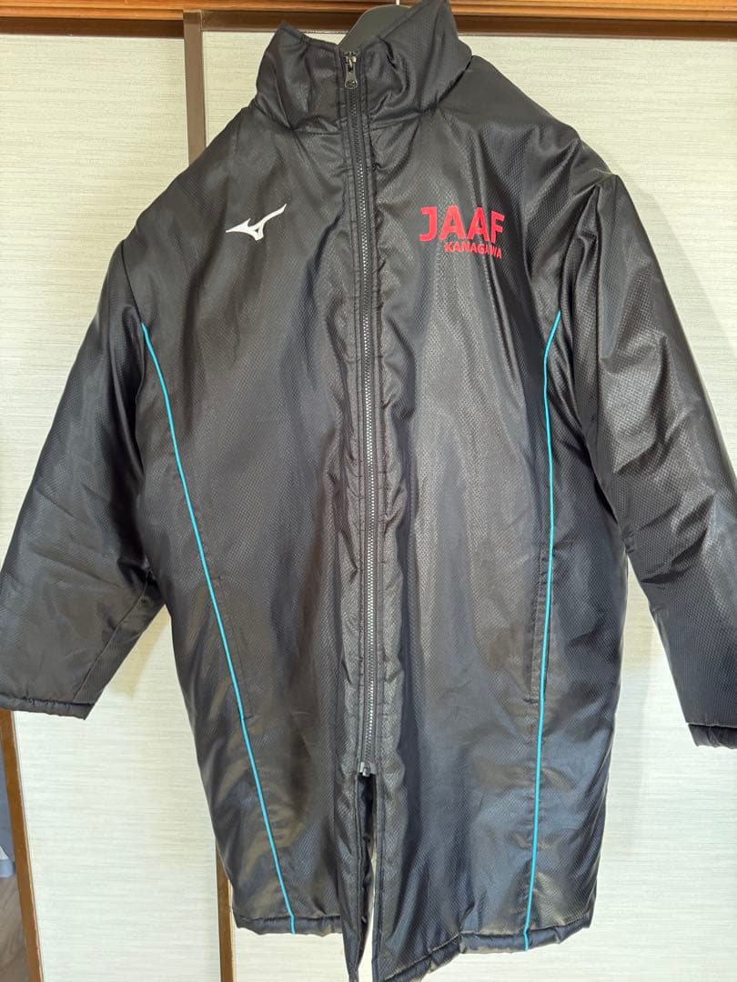Mizuno JAAF 陸上競技用コート　ミズノ　ベンチコート