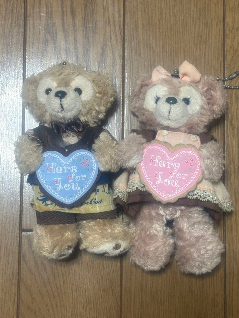ダッフィー シェリーメイ ぬいぐるみストラップ まとめ売り 11点