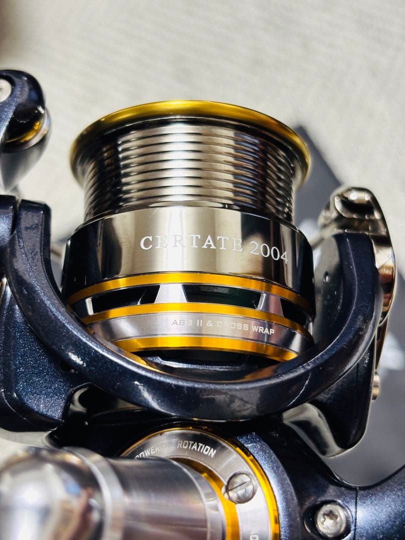 10セルテート CERTATE2004 スピニングリール