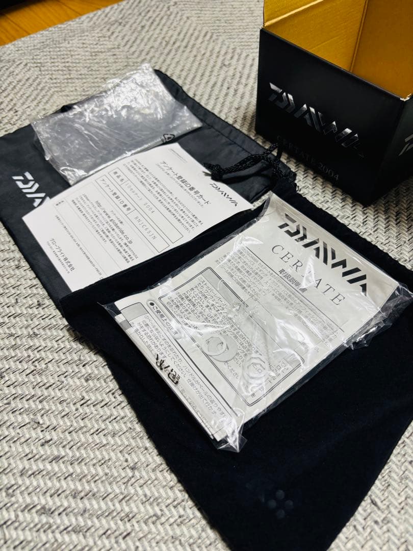 10セルテート CERTATE2004 スピニングリール