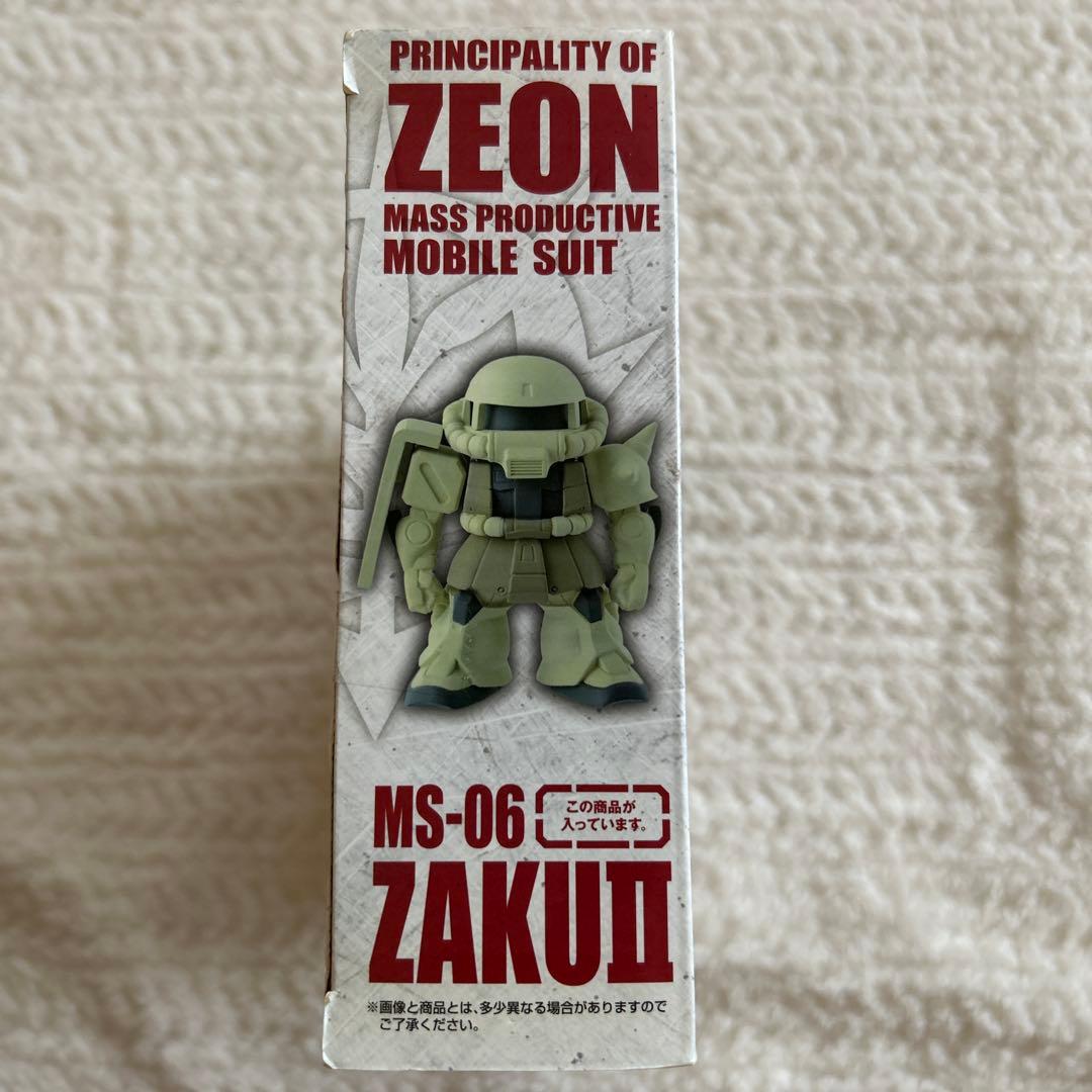 ガンダム　ラストワン賞　卓上ザク小隊フィギュアセット　ザクⅡ