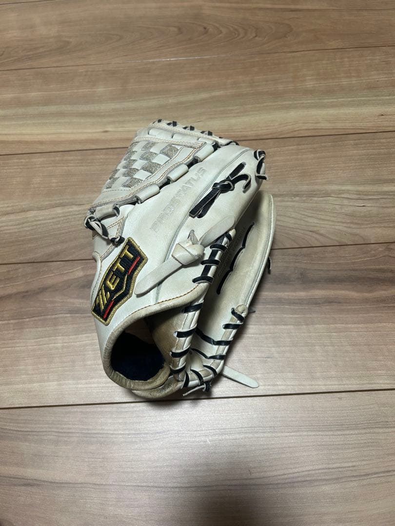 ZETT プロステイタス　軟式グローブ 源田モデル　内野用
