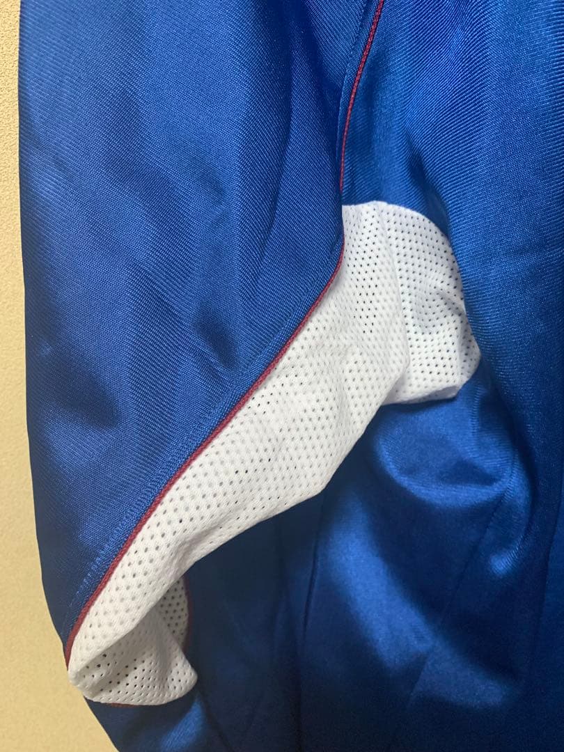 日韓ワールドカップ 日本代表 トレーニングウェア 日本製 サッカー