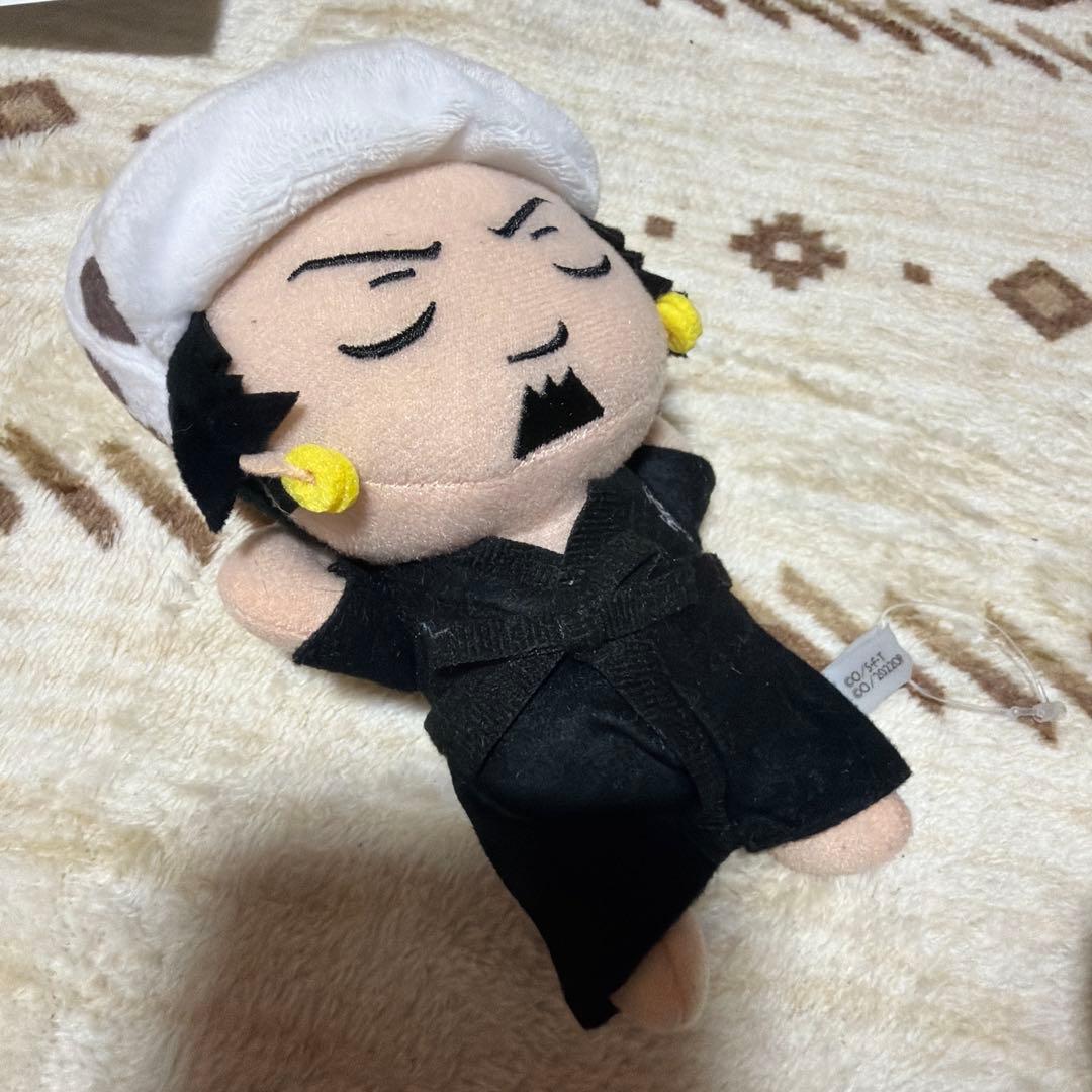 ワンピース　ロー　ルフィ　ぬいぐるみ　3点セット