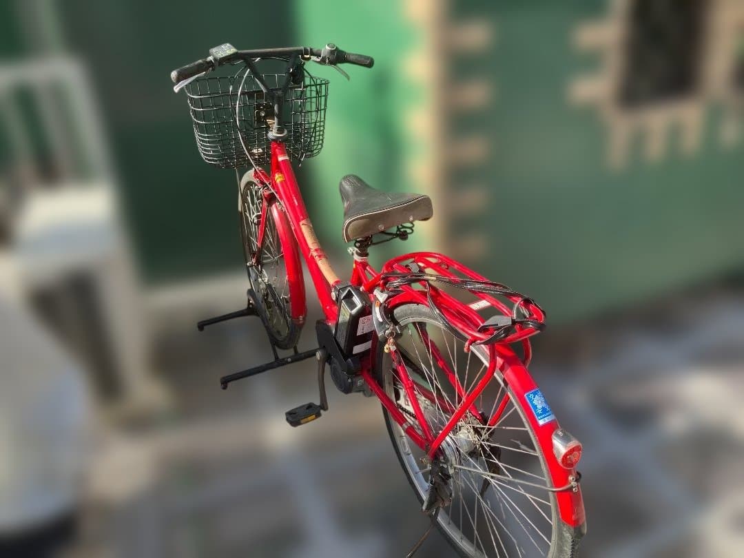引き取り希望　YAMAHAヤマハ電動自転車PAS AMI　ジャンク品