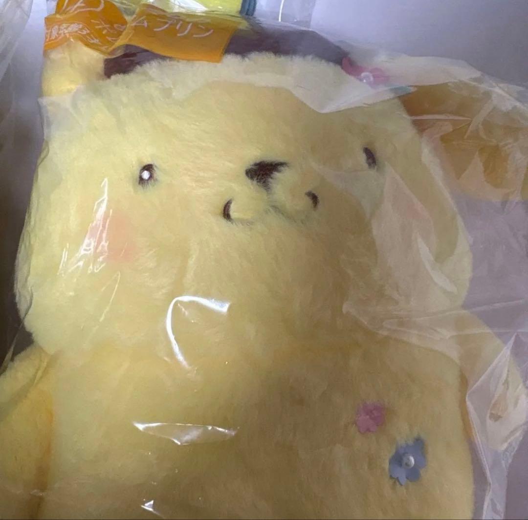 未開封　 サンリオ当たりくじ ポムポムプリンセット6点