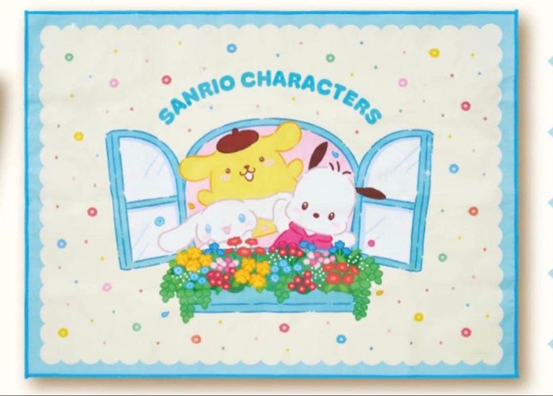 未開封　 サンリオ当たりくじ ポムポムプリンセット6点