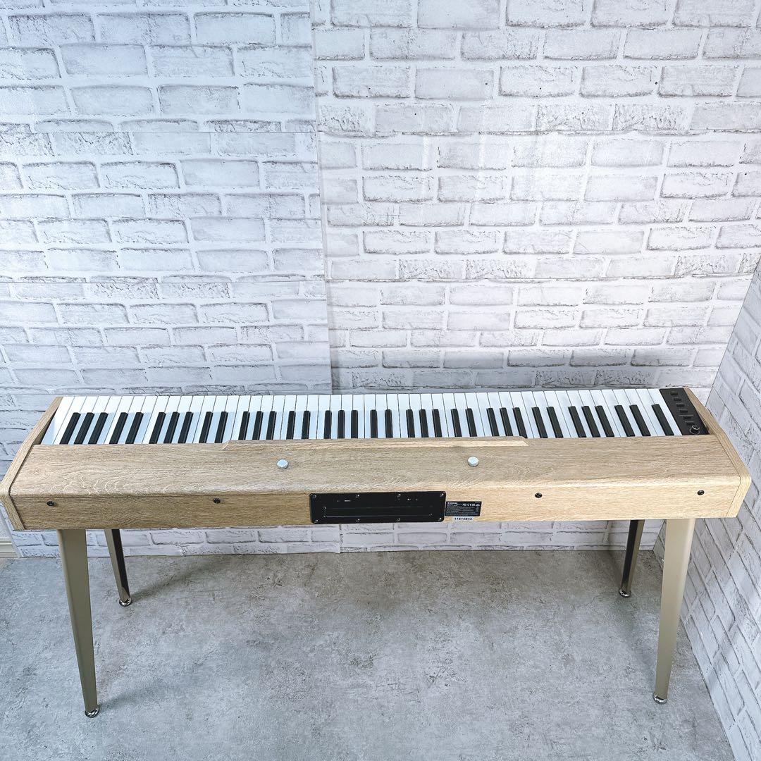 【美品】Donner DDP-60 電子ピアノ 88鍵 木目調 ドナー 鍵盤楽器