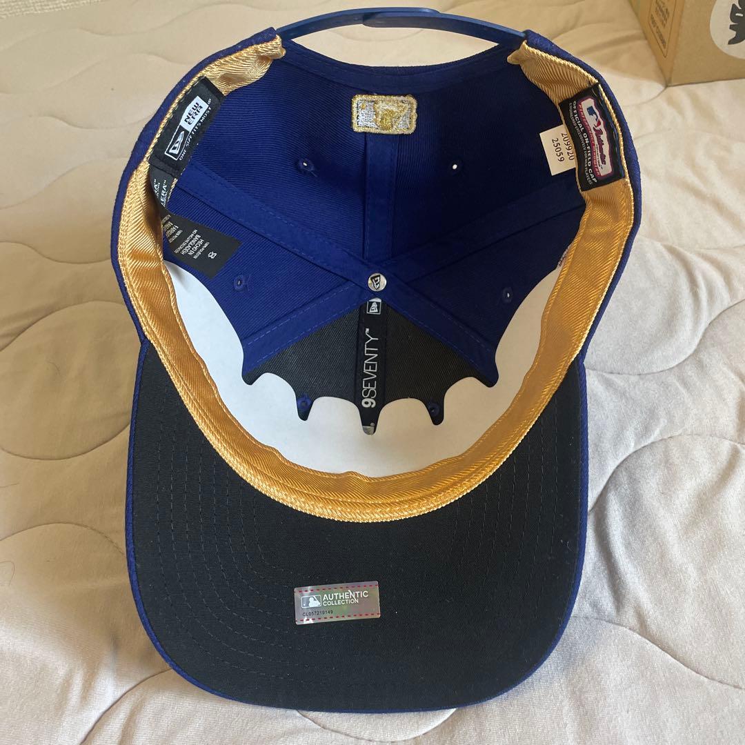 New Era ドジャース ワールドシリーズキャップ 9SEVENTY 大谷翔平