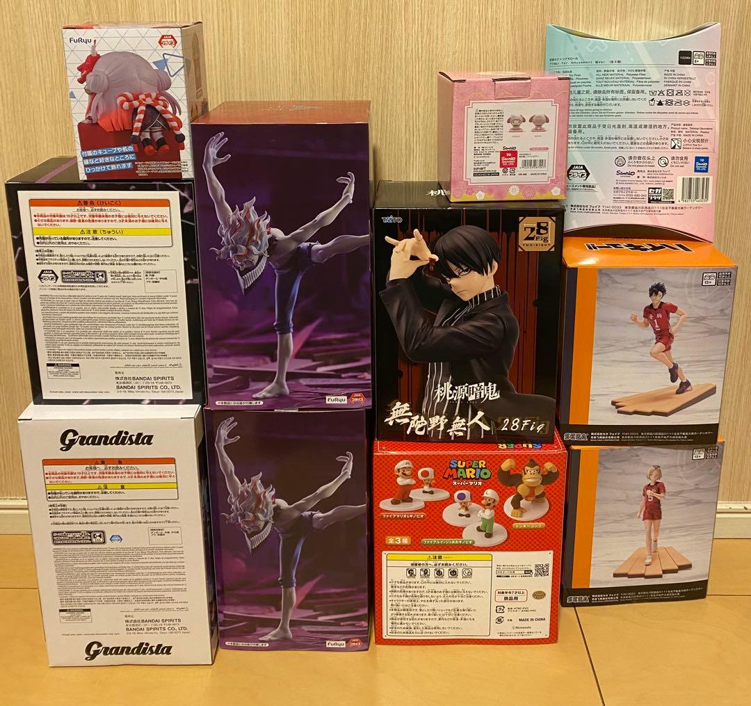 最新含むプライズフィギュア　まとめ売り　11個セット