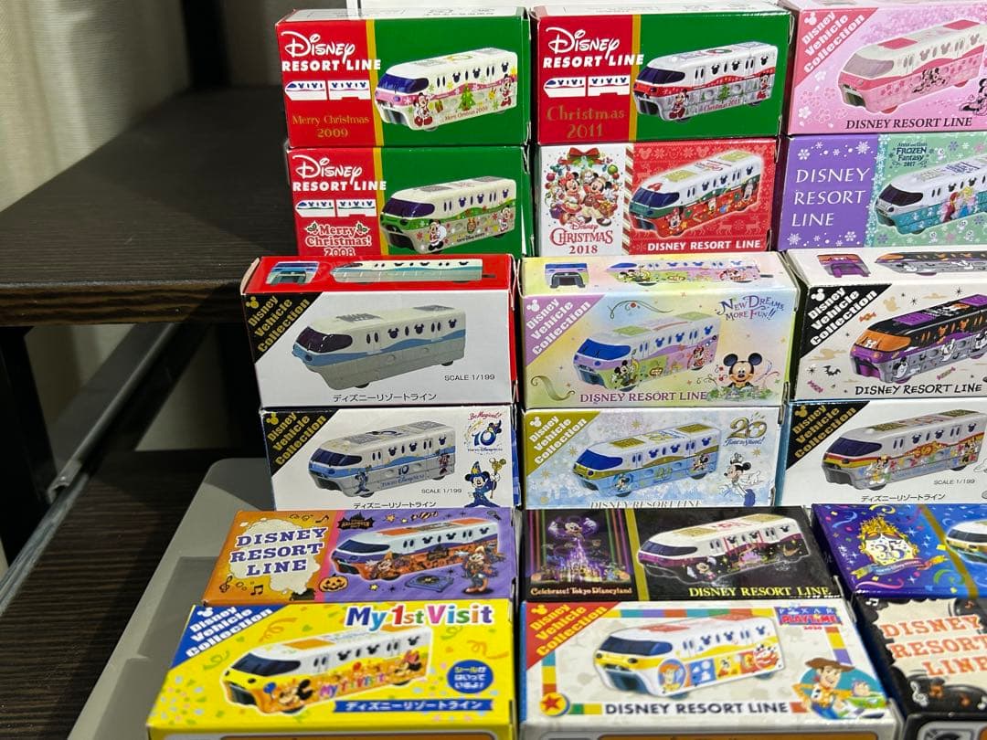 ディズニー　リゾートライン　２４台セット