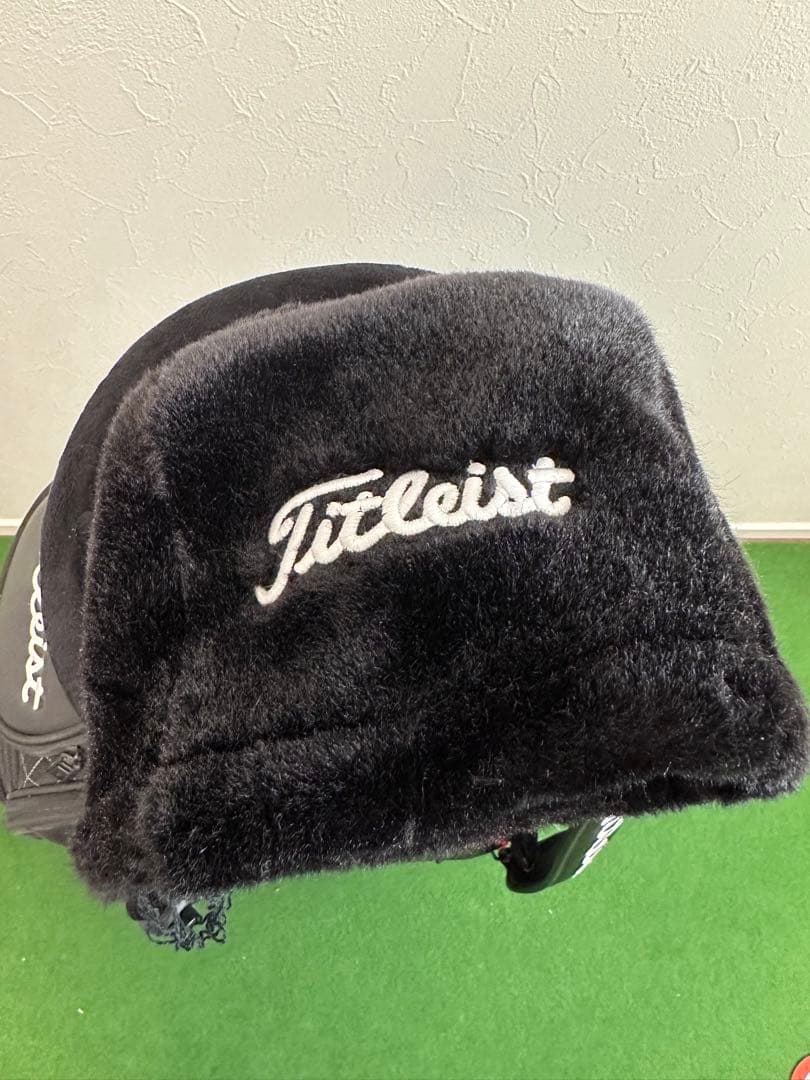 Titleist キャディバッグ　ジェットブラック