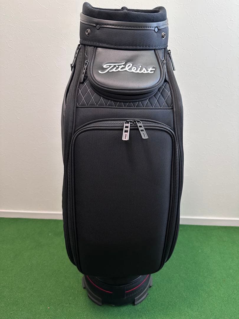 Titleist キャディバッグ　ジェットブラック