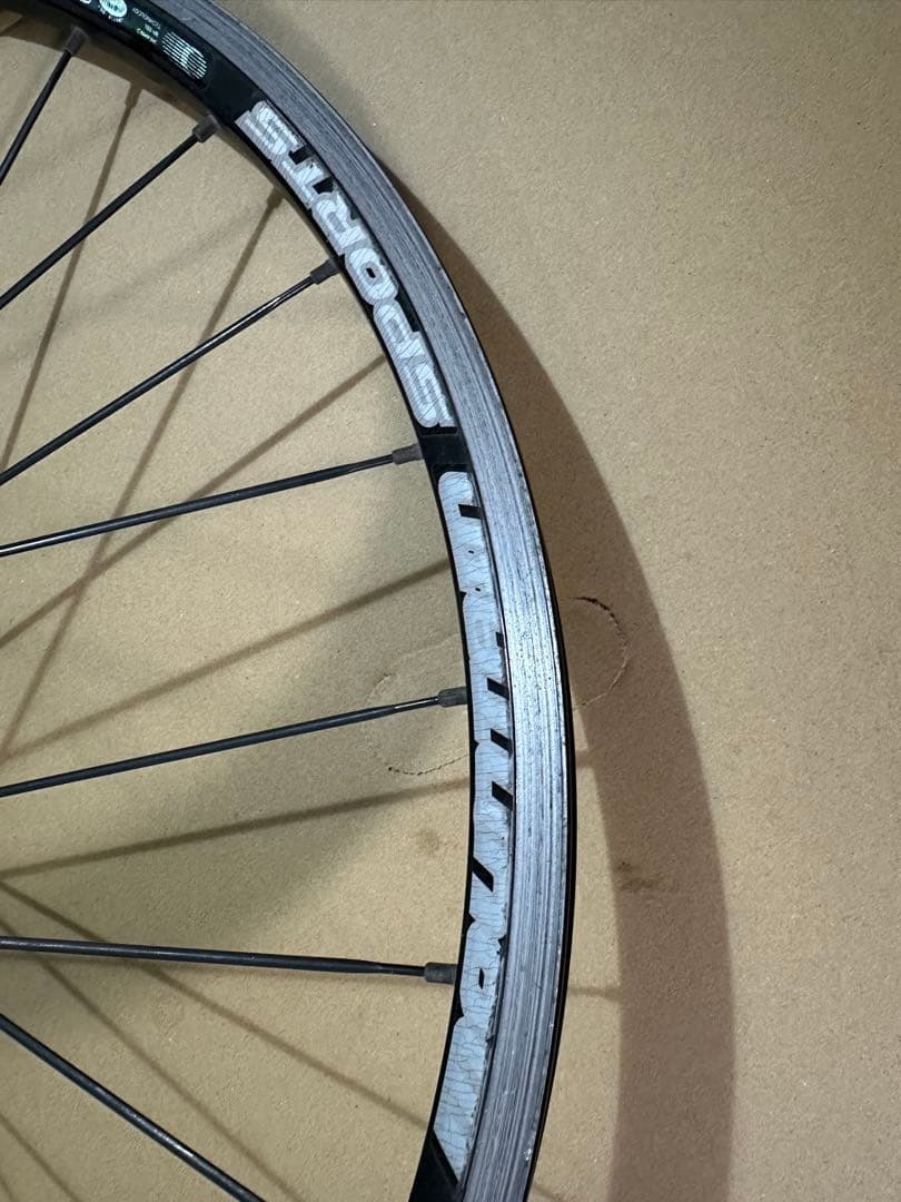 26インチ MTB 完組ホイール SHIMANO WH-M505