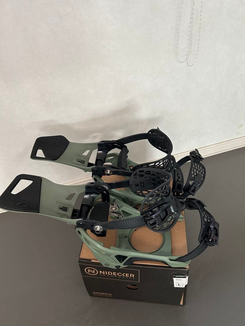 NIDECKER SUPERMATIC サイズL