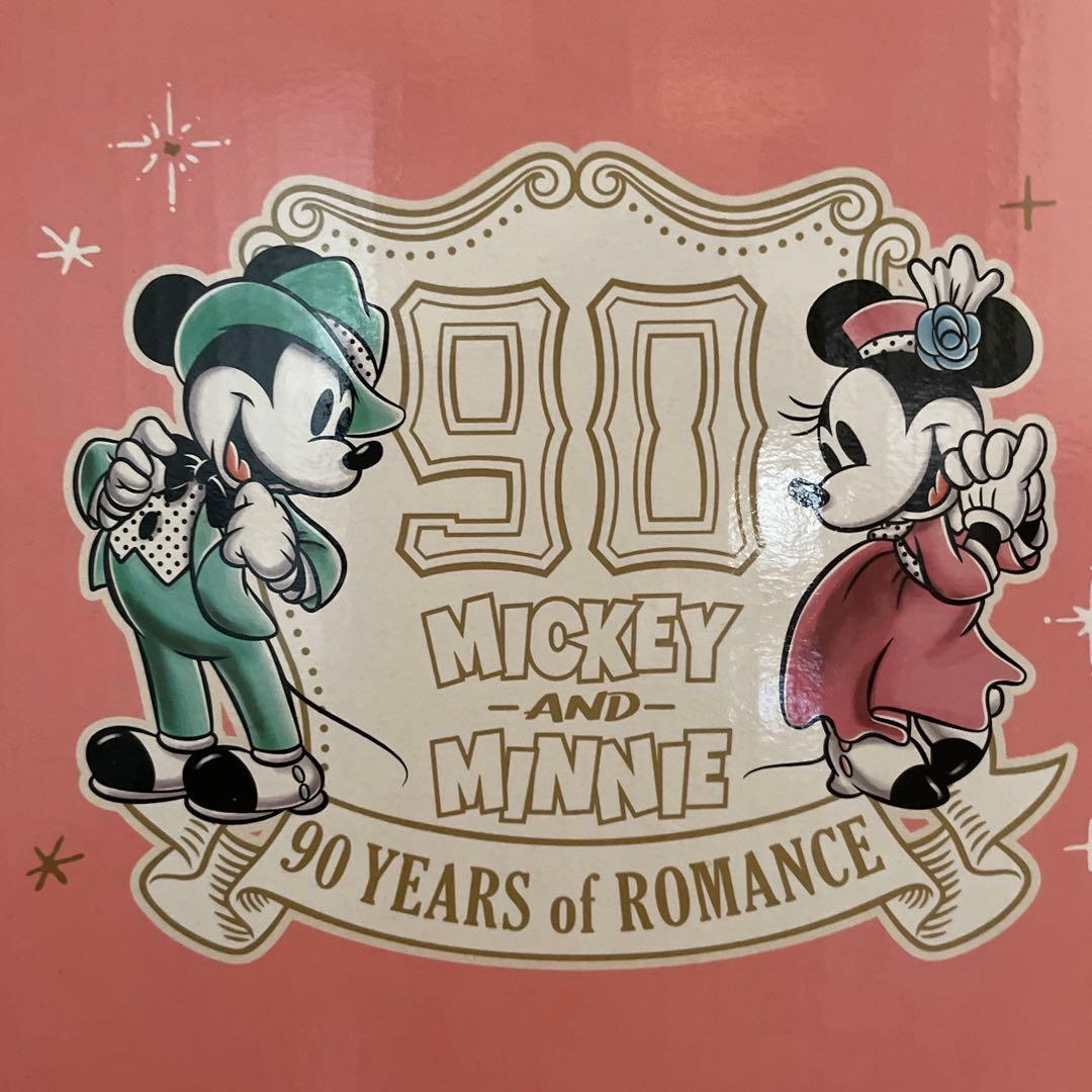 ミッキー & ミニー ぬいぐるみセット 90周年記念