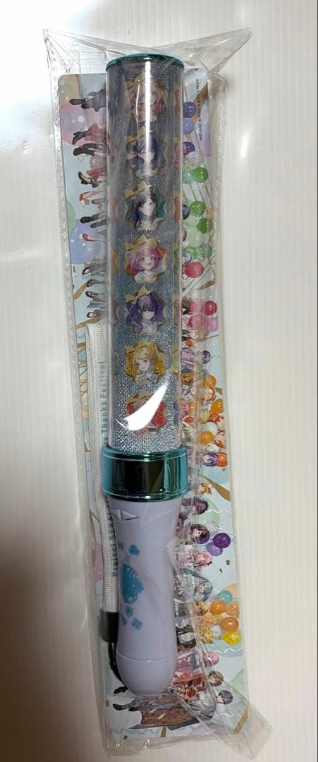 プロセカ 感謝祭 4th 東雲彰人 ペンライト チューブ