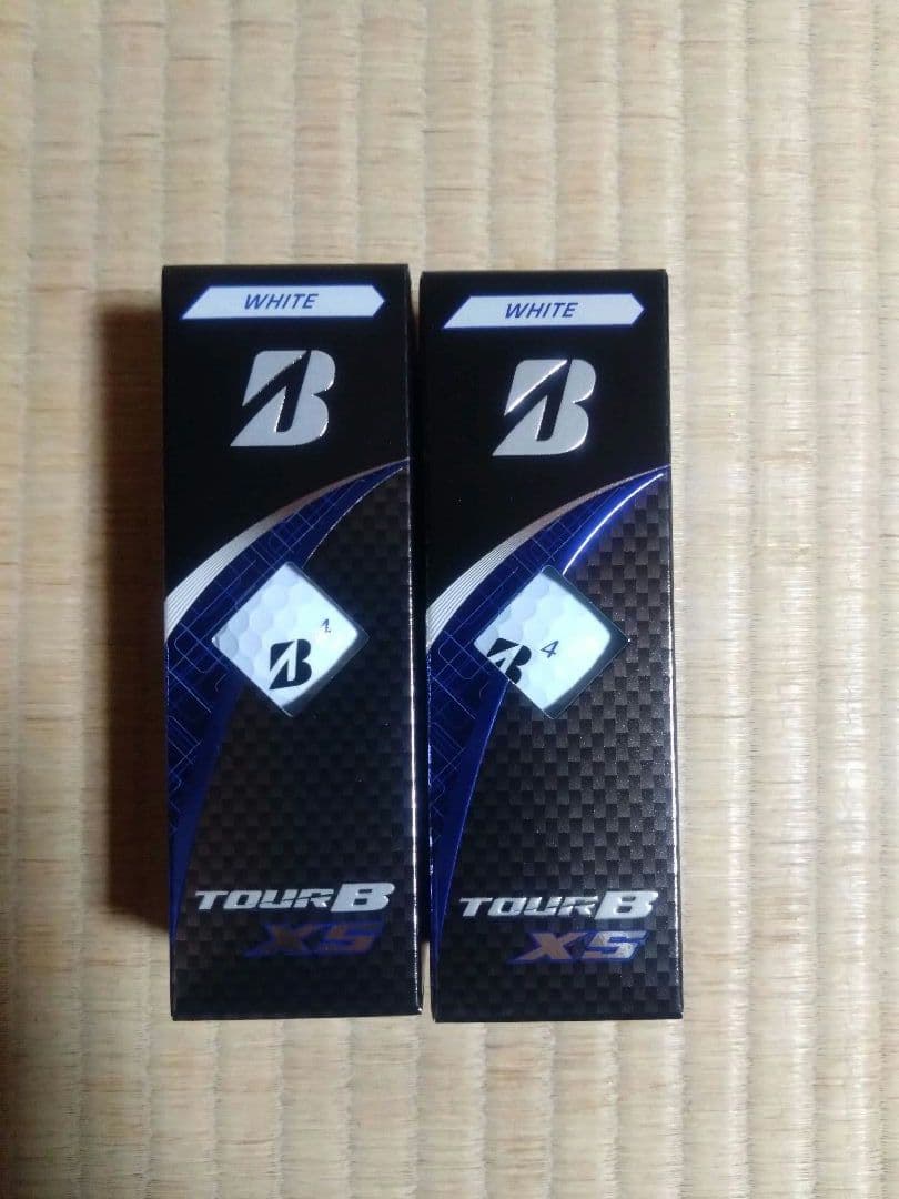 新品未使用ブリヂストンゴルフボール TOUR B XS (24個)